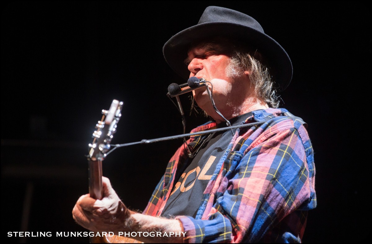 Neil Young Munksgard Fullsize
