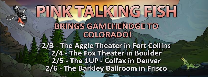 PTF Pink Talking Fish Gamehendge
