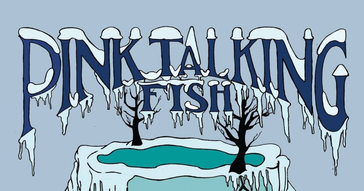 Pink Talking Fish Winter Tour Crop