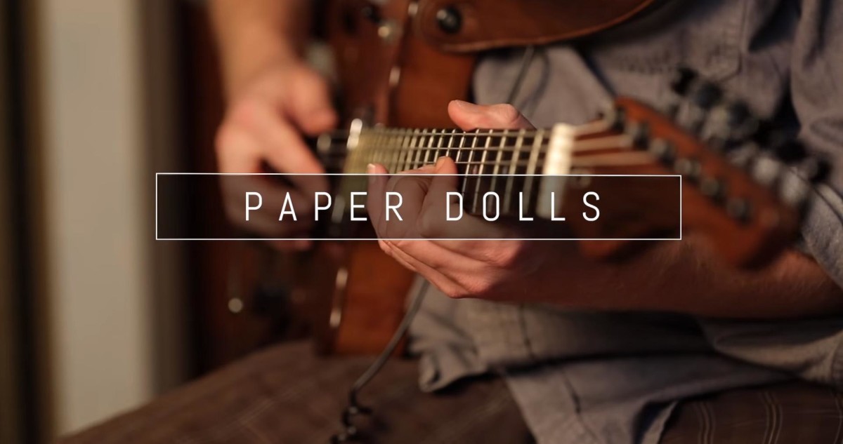 Perpetual Groove Paper Dolls Video Screengrab