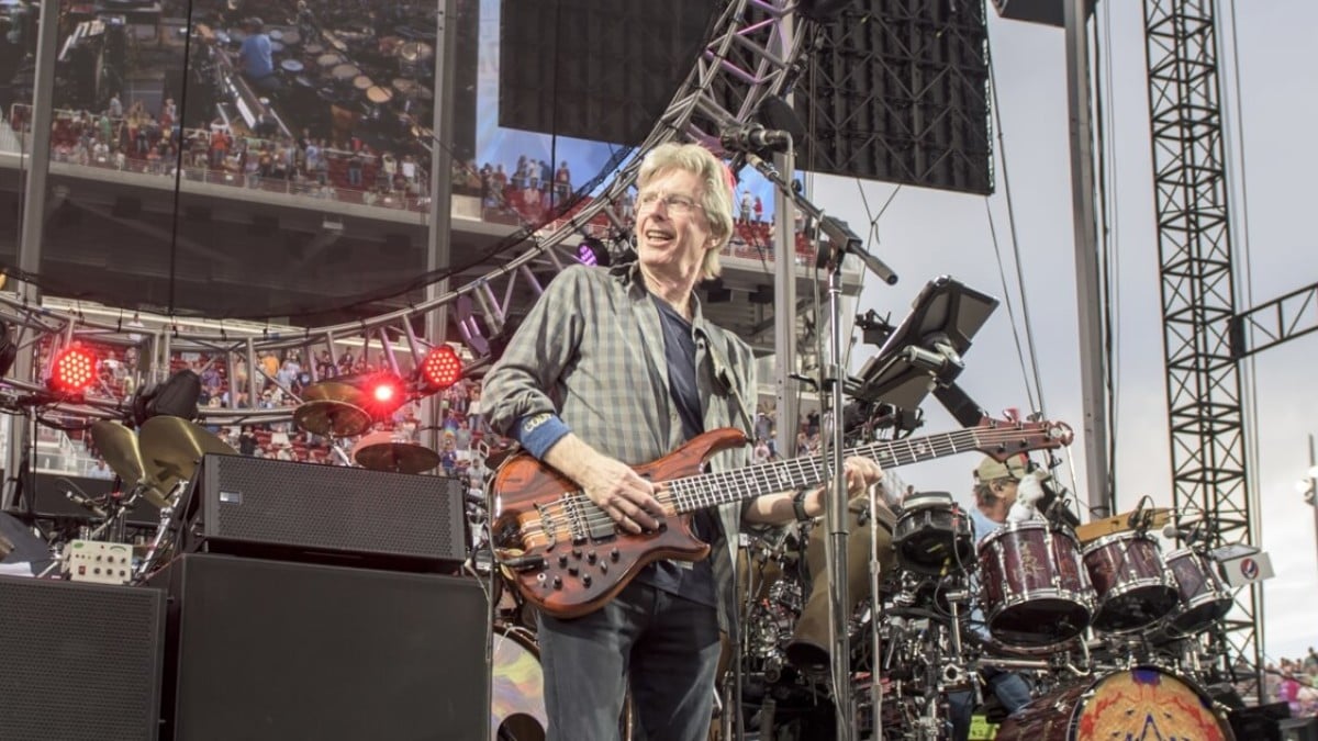 Phil Lesh Added To Tree Of Life Benefit Concert