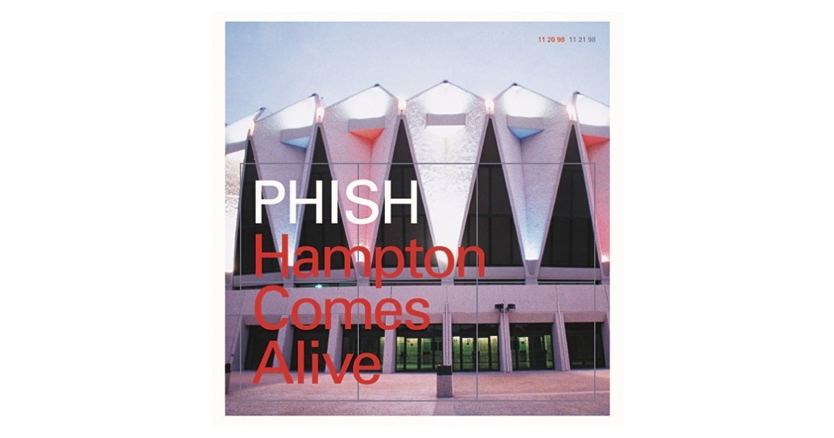 Phish Hampton Comes Alive 1