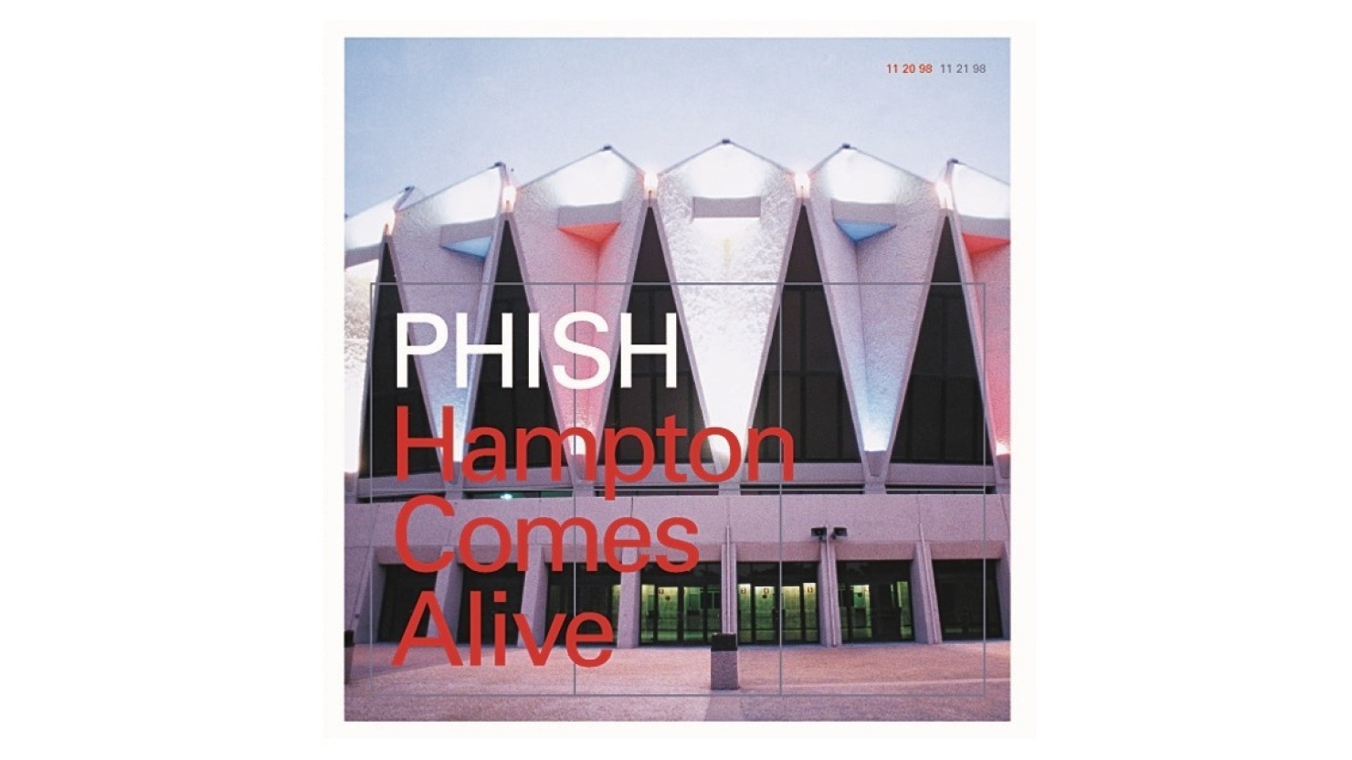 phish hampton comes alive phish hampton comes alive