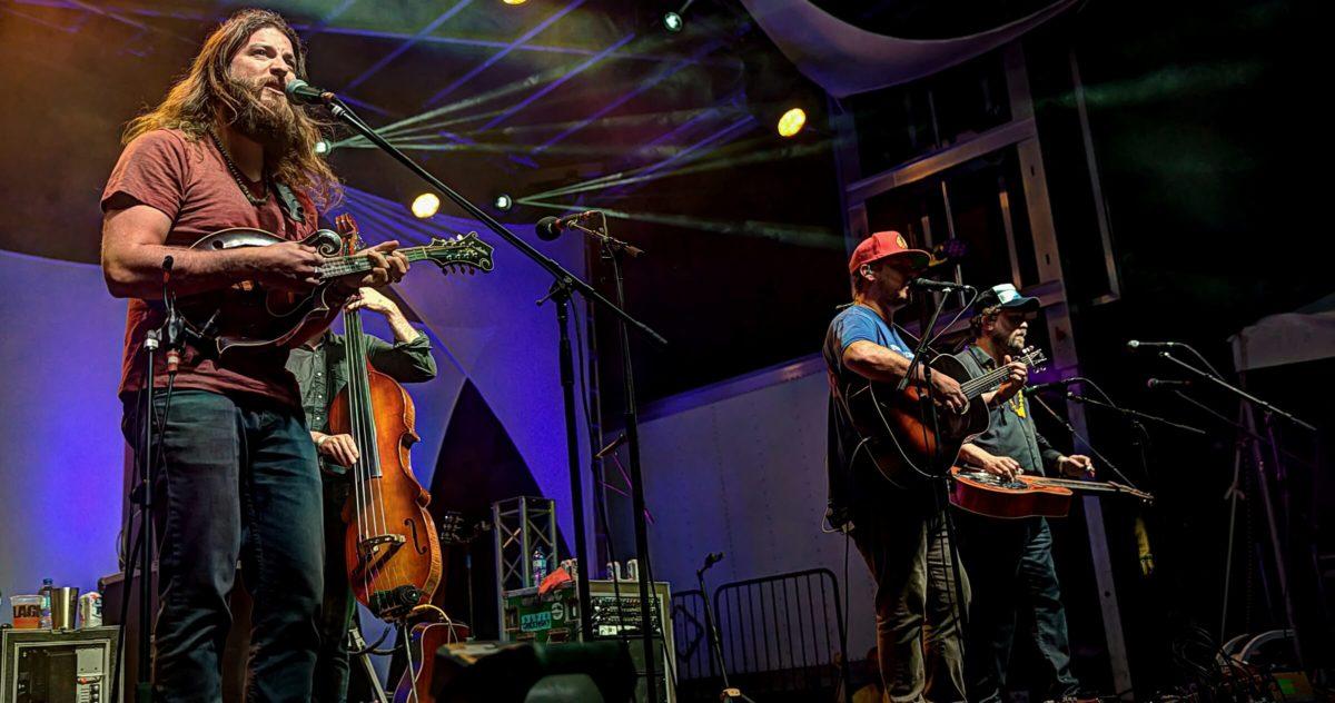 Greensky Bluegrass Mike Kaiz Crop