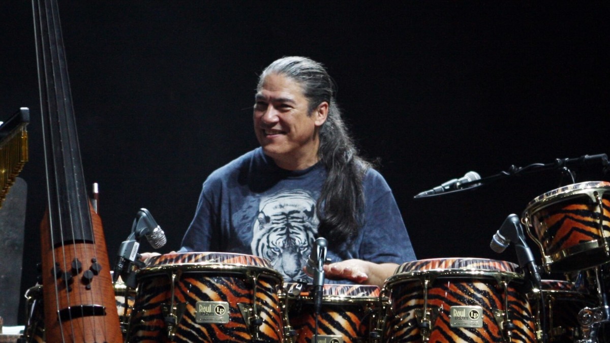 Santana Percussionist Raul Rekow Has Died