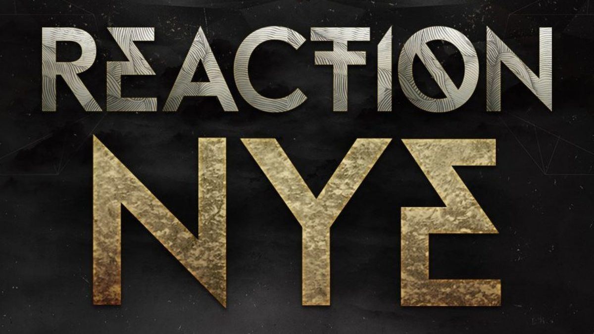 Reaction New Year’s Eve