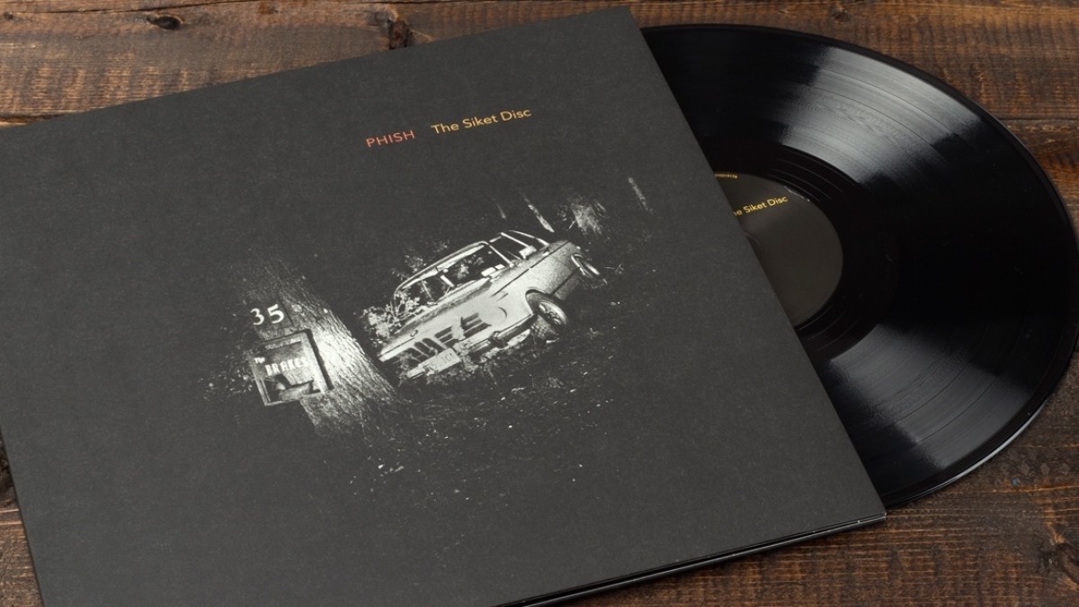 Phish Confirms 'The Siket Disc' Vinyl Release