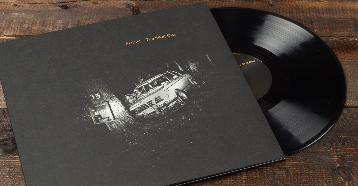 Phish Confirms 'The Siket Disc' Vinyl Release