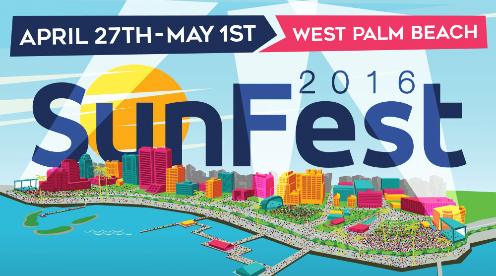 Sunfest Apr 27 May 1 2016 West Palm Beach Fl