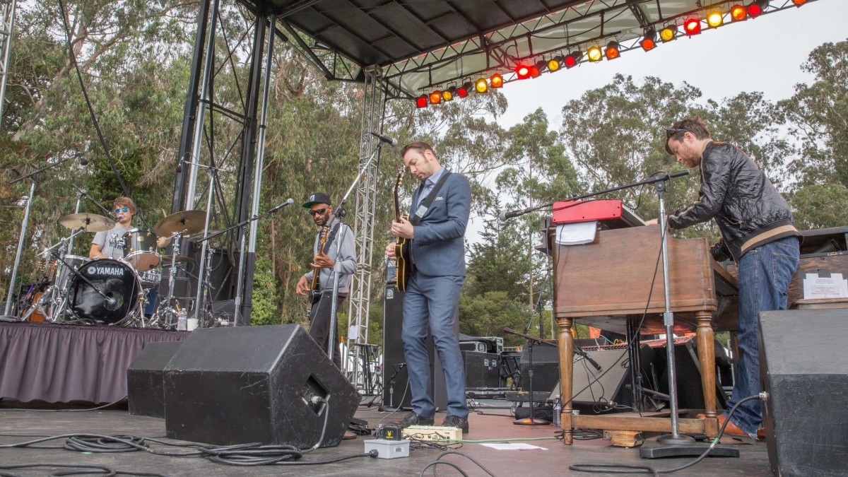 The New Mastersounds Confirm February Tour
