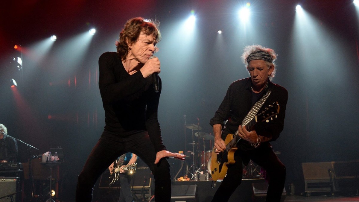 The Rolling Stones Live Spotify Playlist