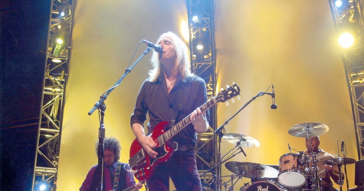 Tom Petty & The Heartbreakers Live Crop Noel Hastalis
