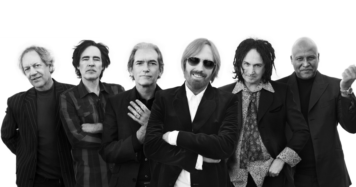 Tom Petty & The Heartbreakers Press Crop