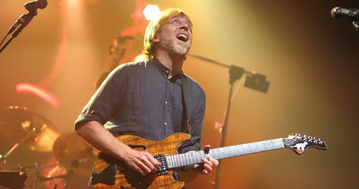 Trey Anastasio Band Weiand Crop