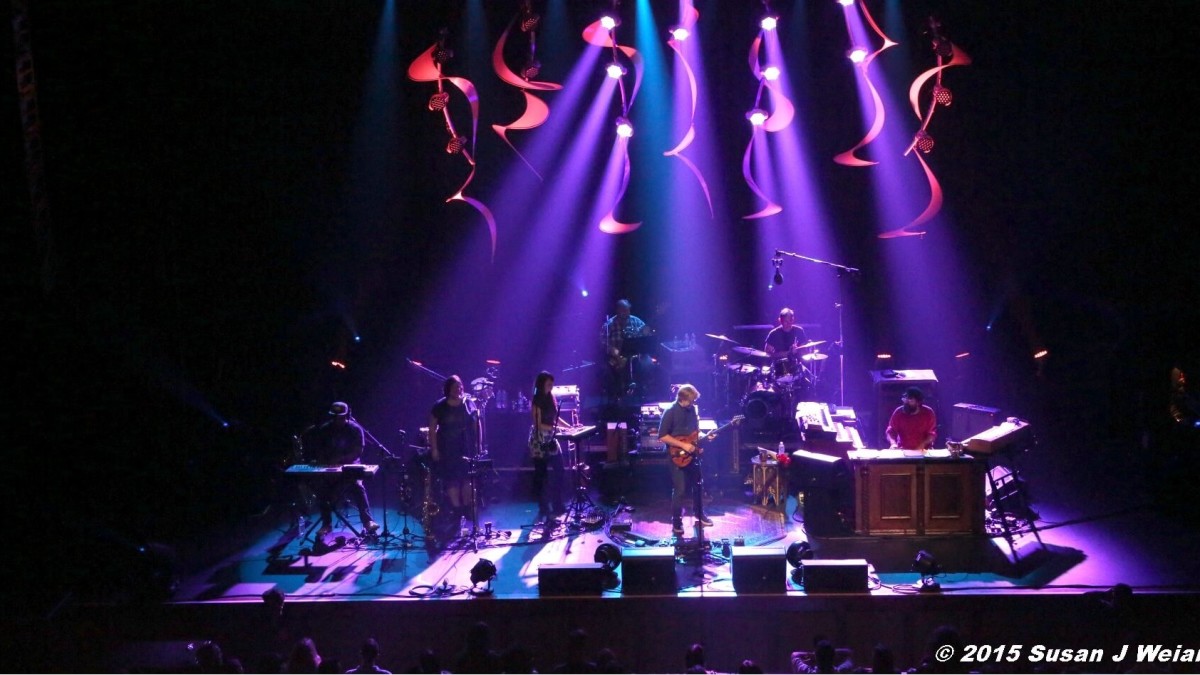 Trey Anastasio Band In Los Angeles Full-Show Footage