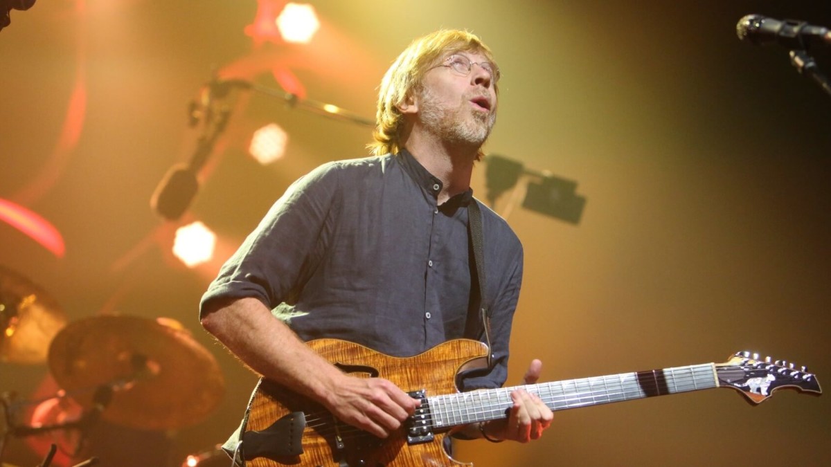 Trey Anastasio Brings TAB To 'Conan'