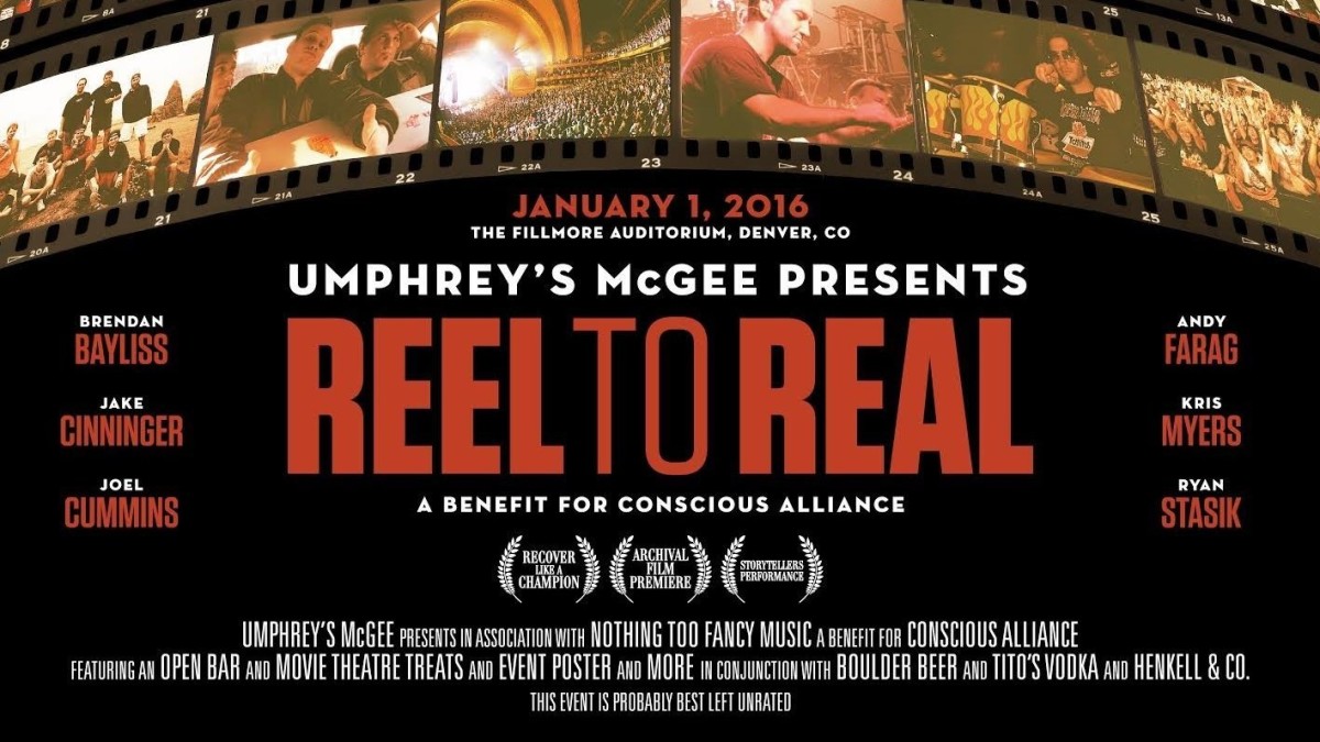 Umphrey's McGee Previews 'Reel To Real,' Shares Acoustic 'Plunger' Clip