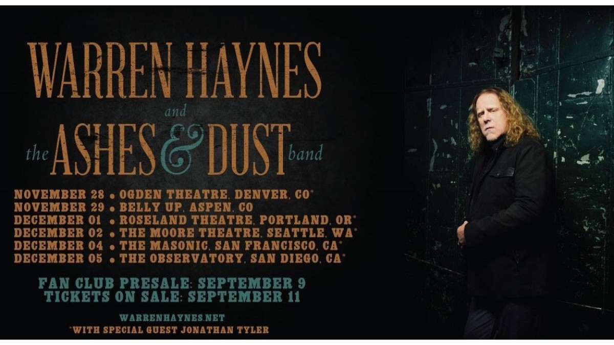 Warren Haynes Postpones West Coast Tour