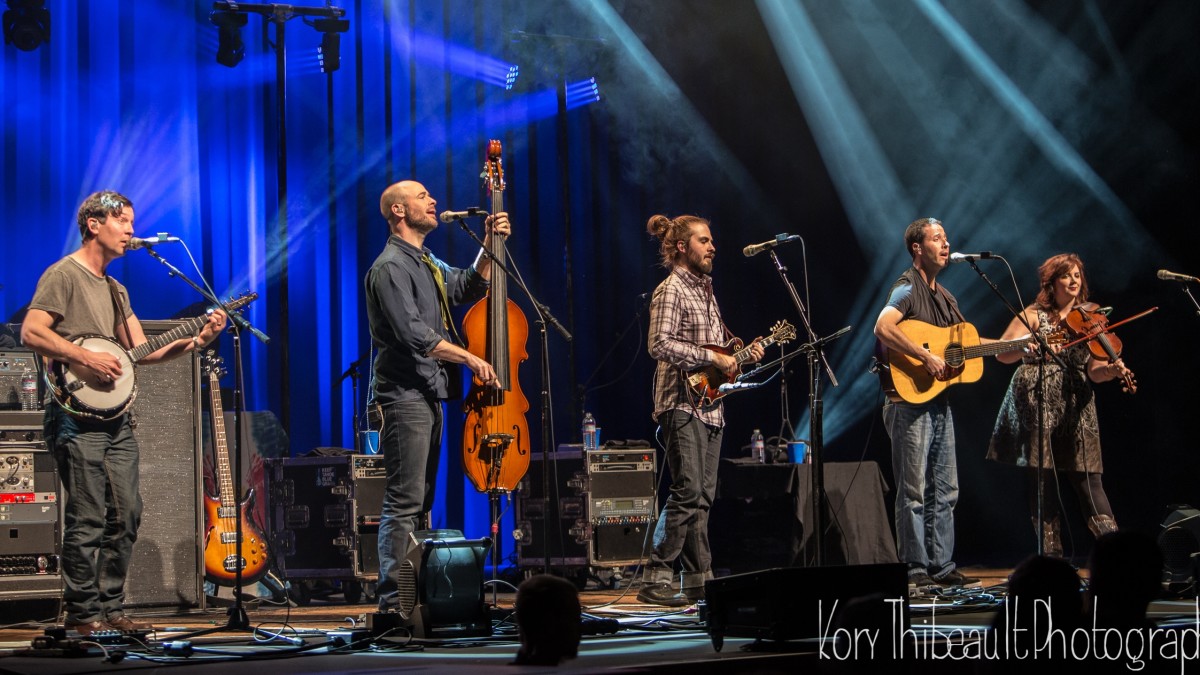 Yonder Mountain String Band Announces Winter Tour