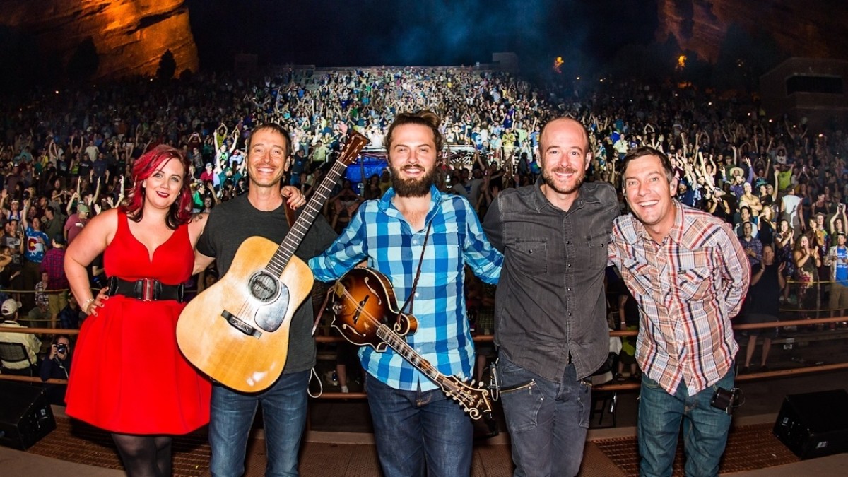 Yonder Mountain String Band To Reel In The Years On NYE Run