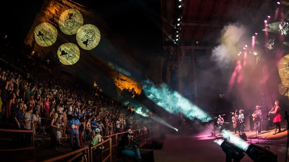 Yonder Mountain String Band Announces Red Rocks Show With Drive-By Truckers & Preservation Hall Jazz Band