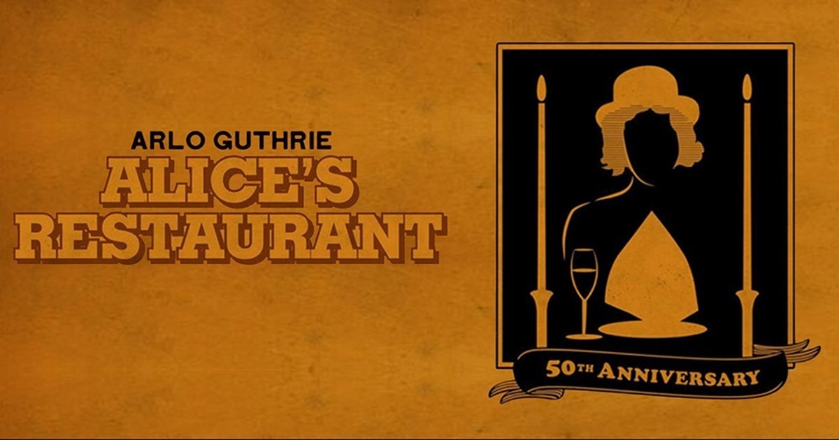 Arlo Guthrie Alices Restaurant 50th Anniversary
