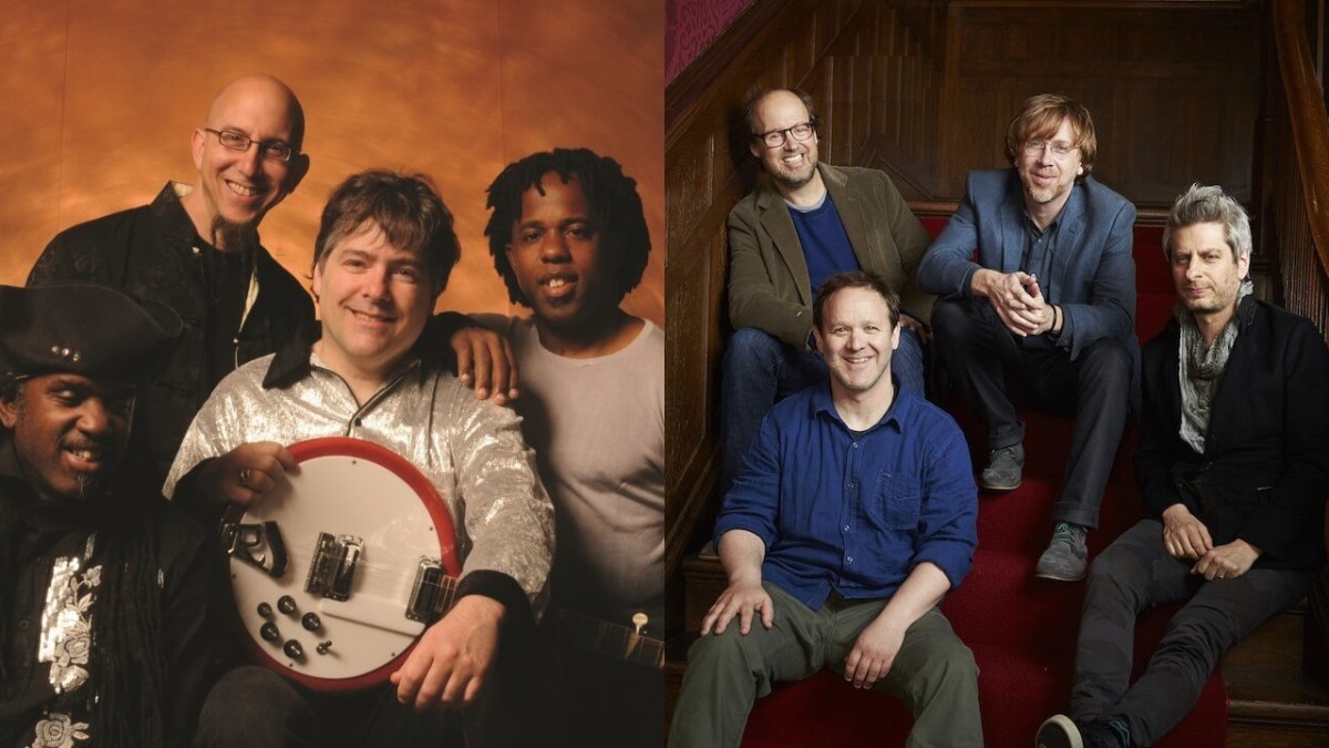 Bela Fleck & The Flecktones Guest With Phish In 1993