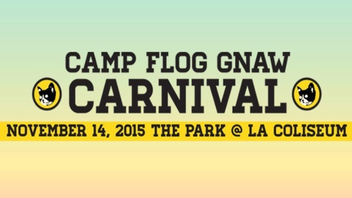 Camp Flog Gnaw Carnival