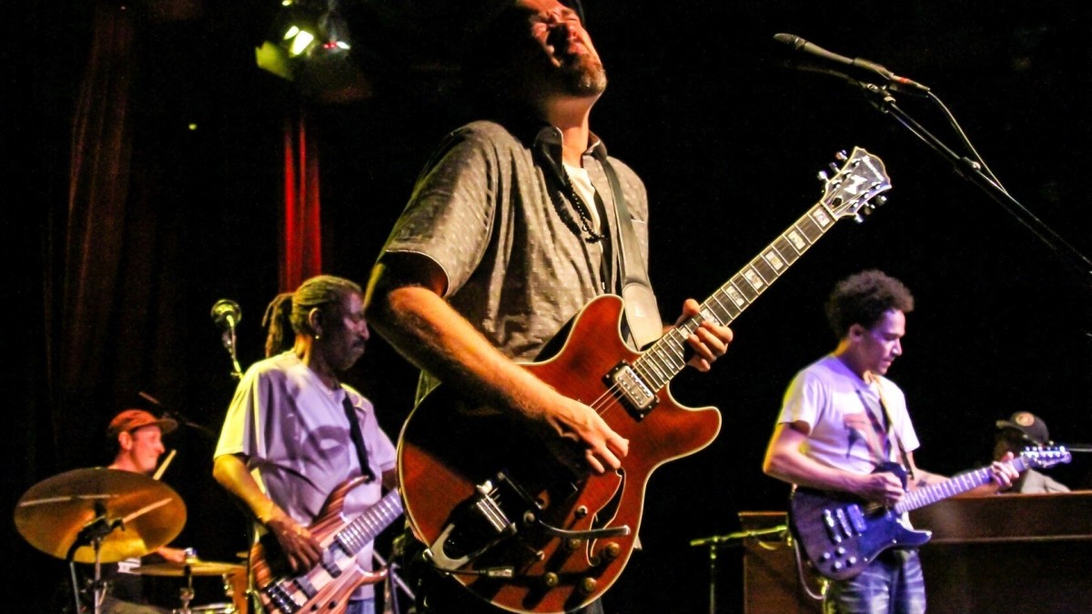 Funk Supergroup Dr. Klaw Makes Rare Appearance