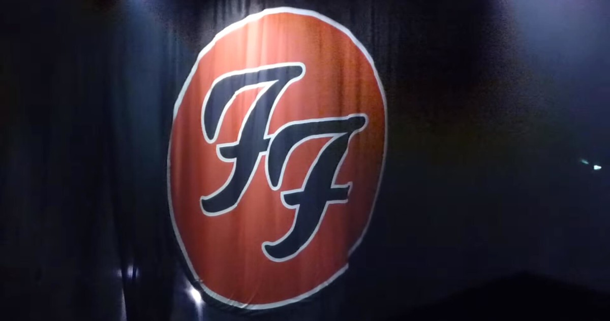 Foo Fighters Curtain Screengrab