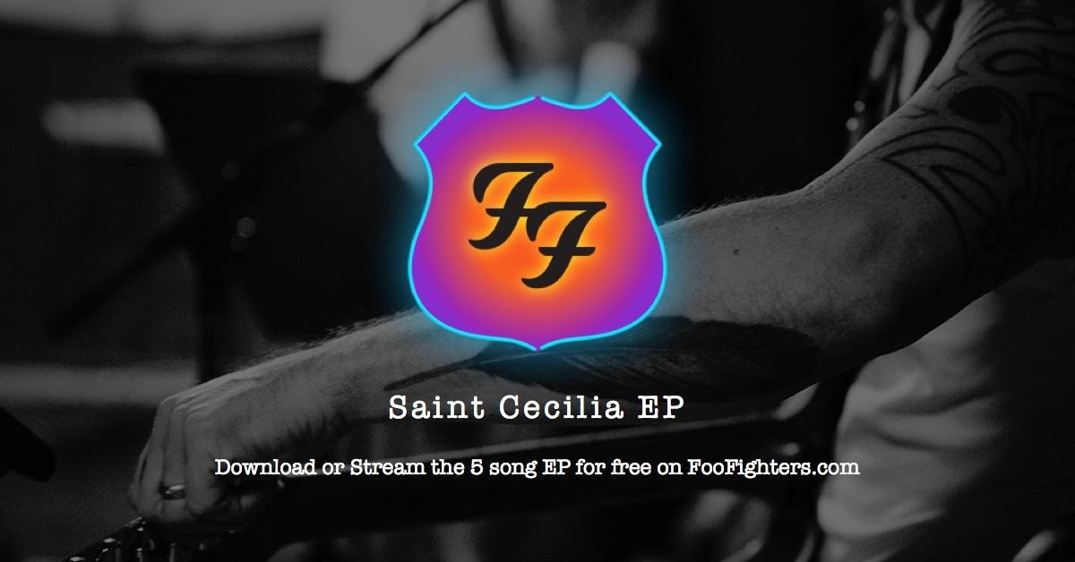 Foo Fighters Saint Cecilia