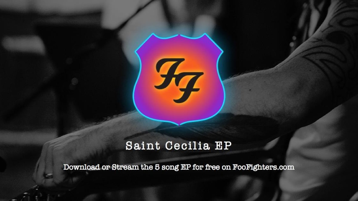 Foo Fighters Share Surprise EP 'Saint Cecilia'