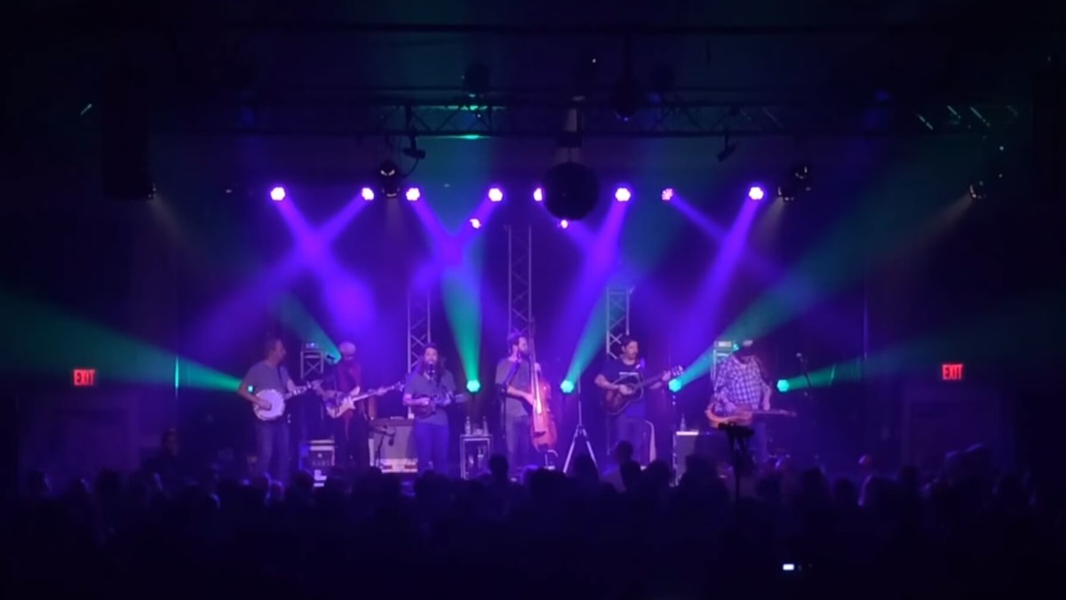 Tom Hamilton Guests With Greensky Bluegrass