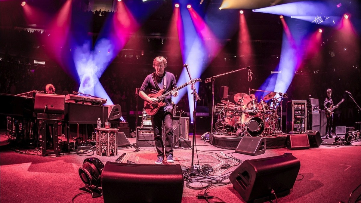 Phish Opens MSG New Year's Run In NYC - Setlist & The Skinny