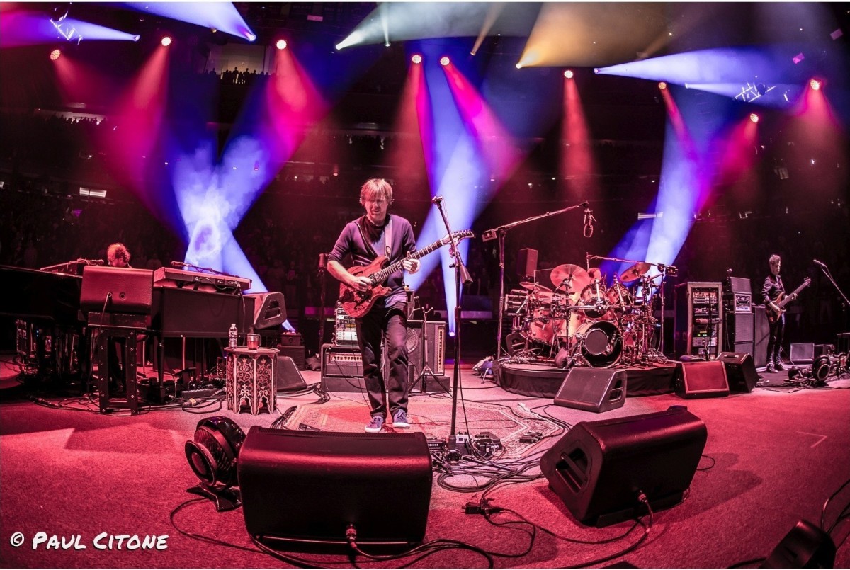 Phish at MSG by Paul Citone