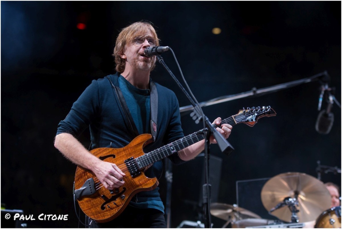 Trey Anastasio At MSG