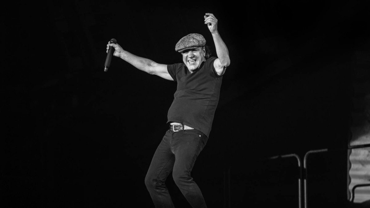 AC/DC Reschedules Tour Dates Due To Brian Johnson Hearing Issues
