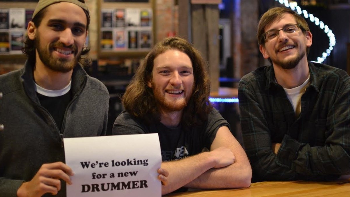 Aqueous On The Lookout For New Drummer