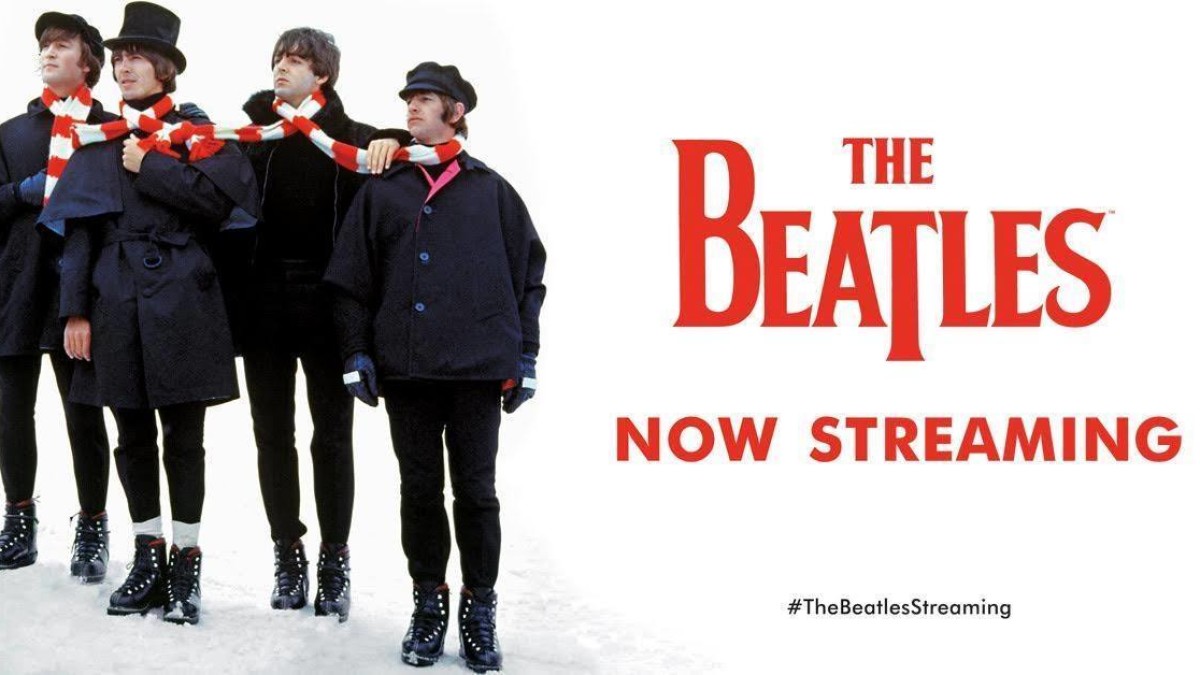 The Beatles Catalog Will Finally Be Available For Streaming