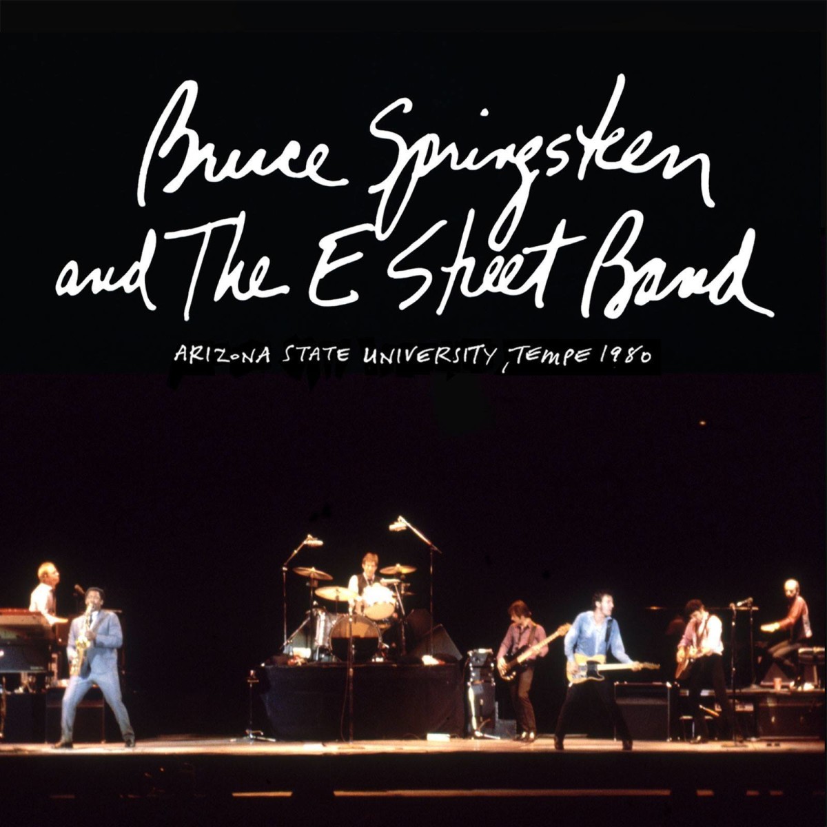 Bruce Springsteen ASU 1980 Cover
