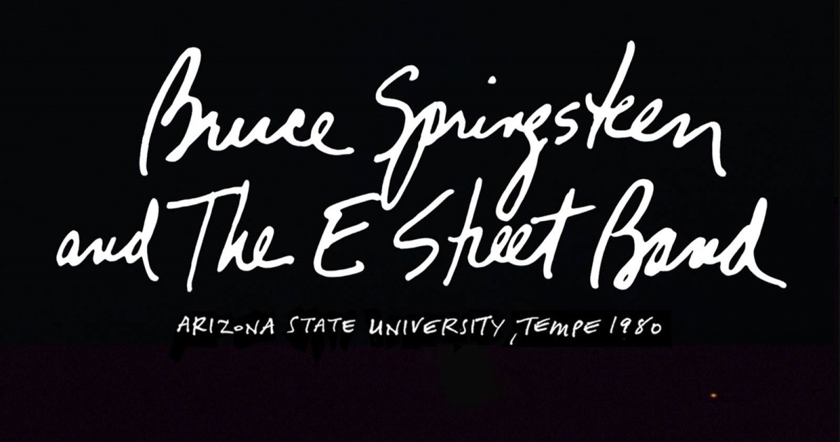 Bruce Springsteen ASU 1980 Crop