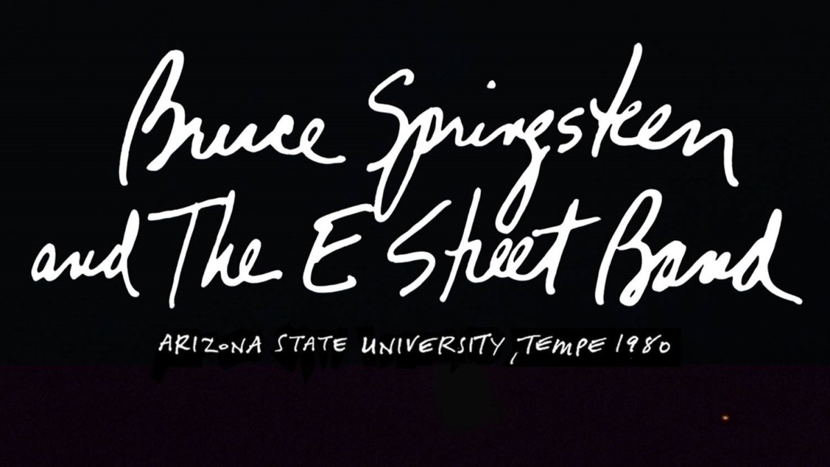 Bruce Springsteen Shares Tempe 1980 Free Download