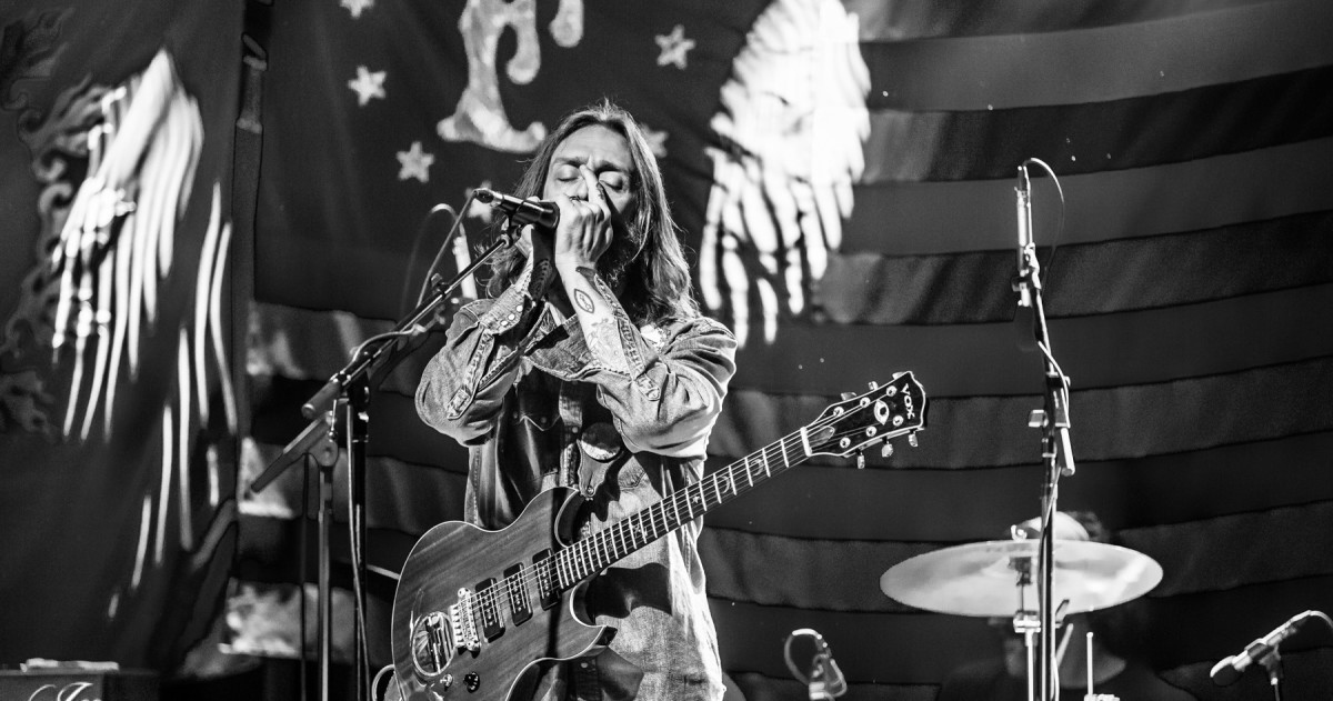 Chris Robinson Brotherhood BB Russo Crop 6