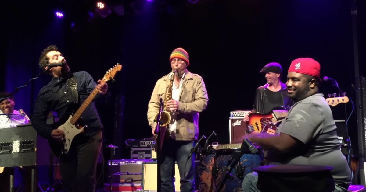 Jeff Coffin The Nth Power Screengrab