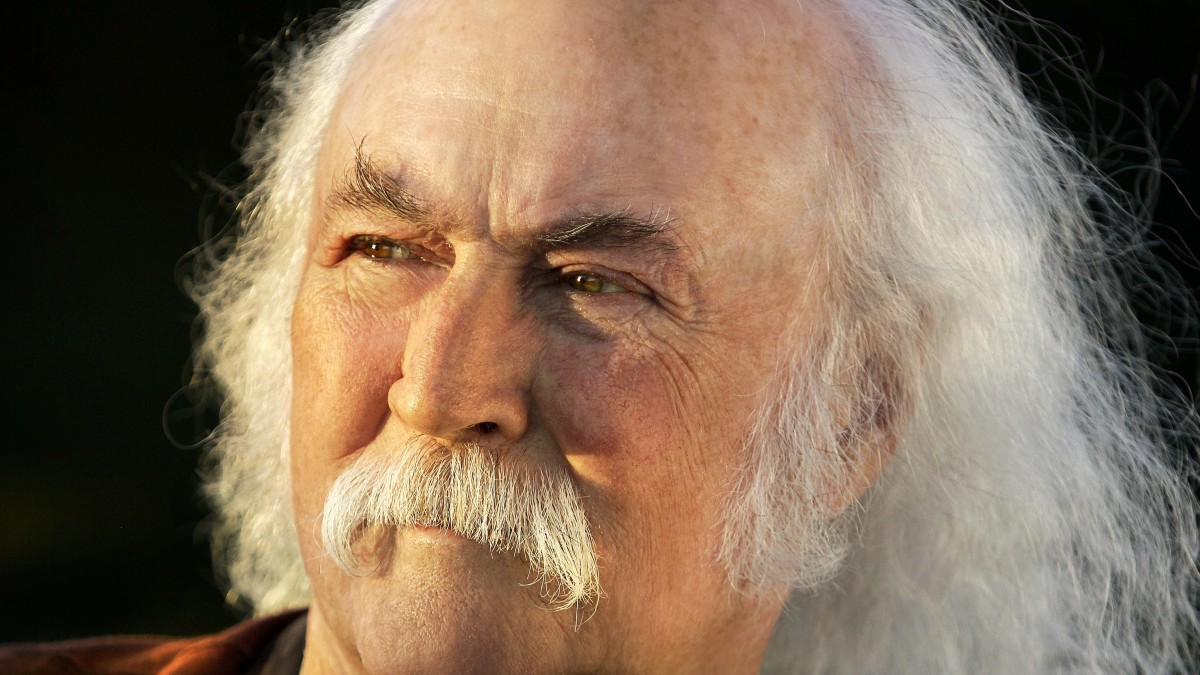 David Crosby Confirms Solo Acoustic Tour