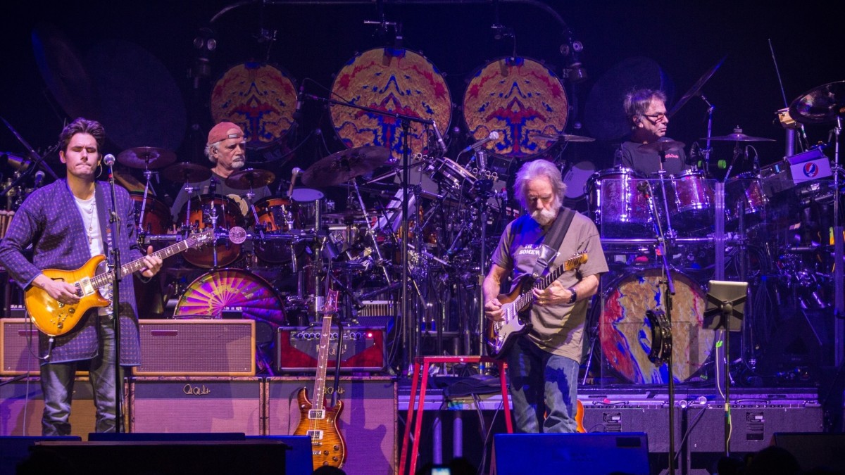 Dead & Company Welcome Zakir Hussain In San Francisco