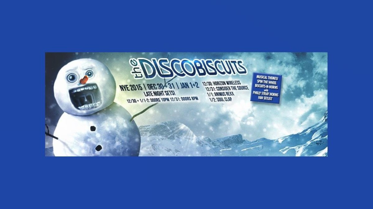 The Disco Biscuits Announce Special Sets For New Year's Run