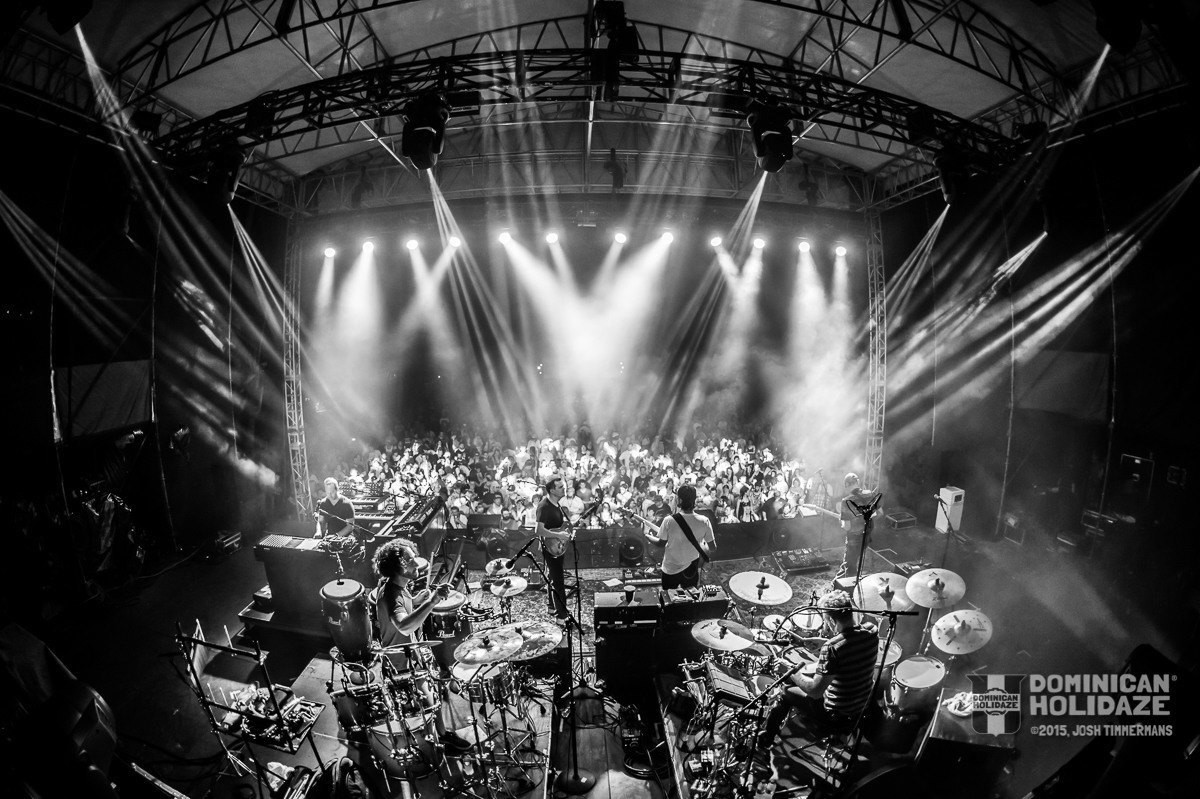 Umphrey's McGee Dominican Holidaze  Timmermans Crop 2
