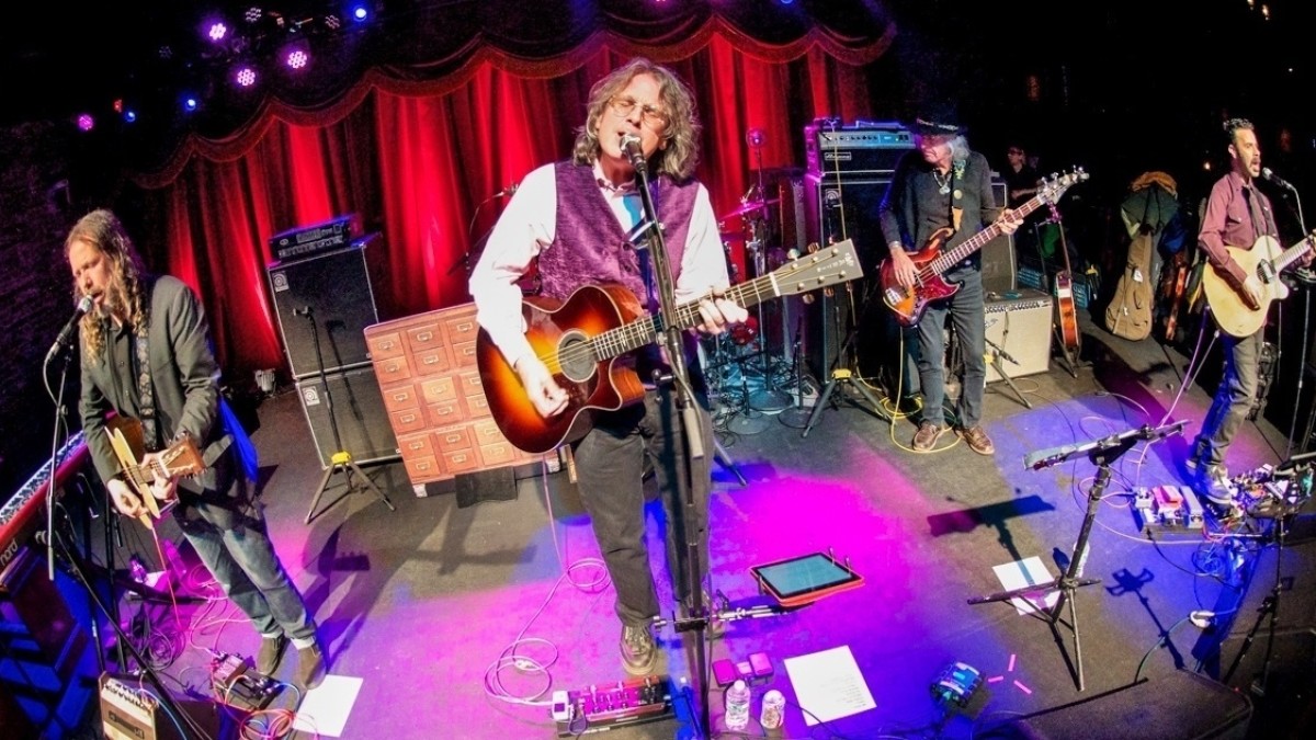 Photos: Doobie Decibel System Bring Full Band To Brooklyn