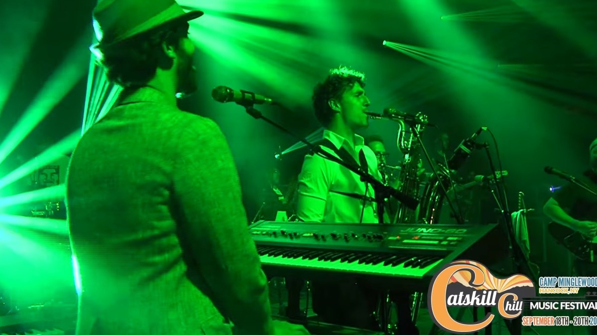 Pro-Shot Video: Dopakuaz Covers 'A Fifth Of Beethoven' At Catskill Chill